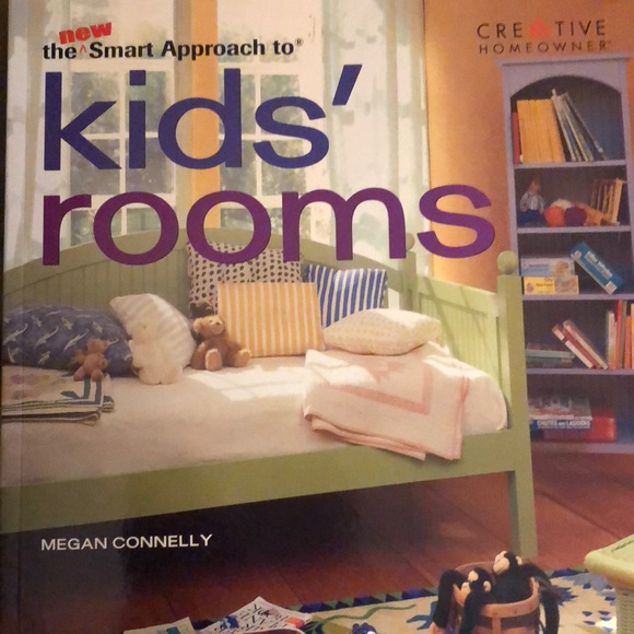 Book-The New Smart Approach to Kids’ Rooms by Megan Connelly - Picture 1 of 8